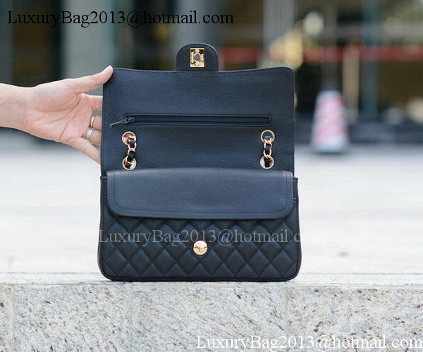Chanel 2.55 Series Flap Bag Black Cannage Pattern A1112 Gold Chanel 2.55 Series Flap Bag Black Cannage Pattern A1112 Gold