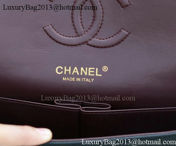 Chanel 2.55 Series Flap Bag Black Cannage Pattern A1112 Gold Chanel 2.55 Series Flap Bag Black Cannage Pattern A1112 Gold