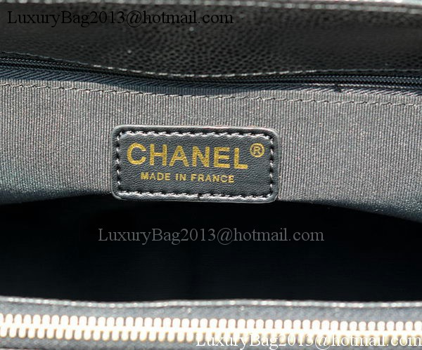 Chanel Classic Coco Bag Black GST Cannage Pattern A50995 Gold Chanel Classic Coco Bag Black GST Cannage Pattern A50995 Gold