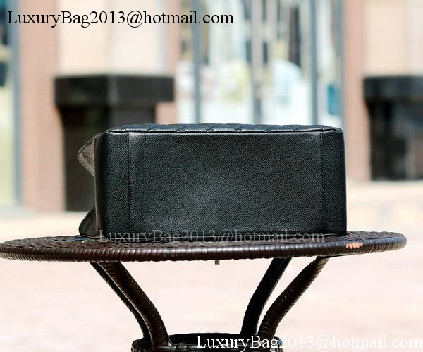 Chanel Classic Coco Bag Black GST Cannage Pattern A50995 Silver Chanel Classic Coco Bag Black GST Cannage Pattern A50995 Silver