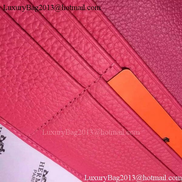 Hermes Grainy Leather Bifold Wallet H8000 Hermes Grainy Leather Bifold Wallet H8000
