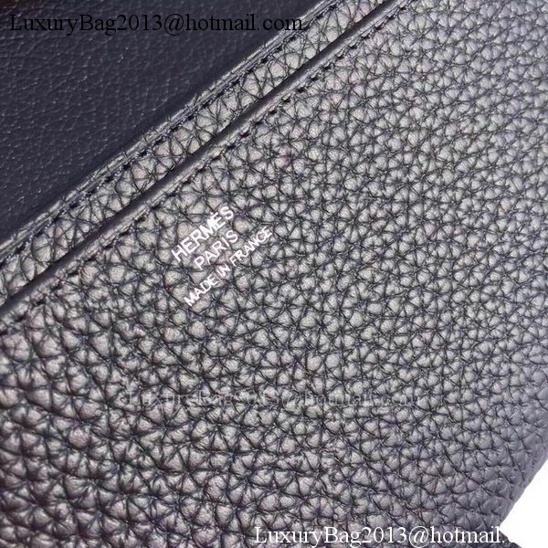 Hermes Grainy Leather Bifold Wallet H8000 Hermes Grainy Leather Bifold Wallet H8000