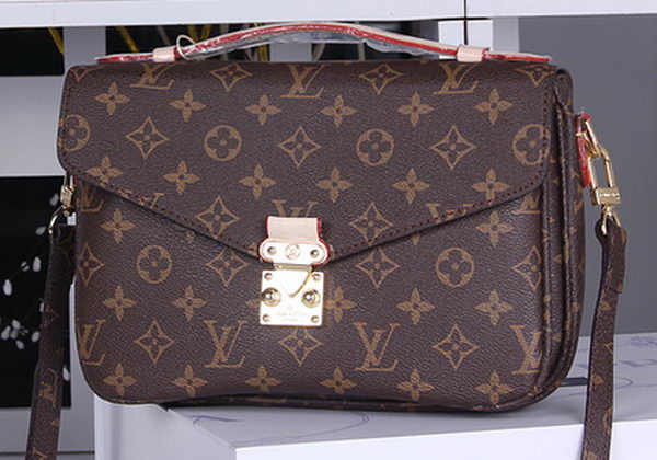 Louis Vuitton Monogram Canvas Pochette Metis Bag M40780 Louis Vuitton Monogram Canvas Pochette Metis Bag M40780