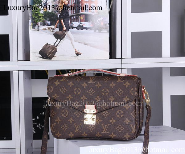 Louis Vuitton Monogram Canvas Pochette Metis Bag M40780 Louis Vuitton Monogram Canvas Pochette Metis Bag M40780