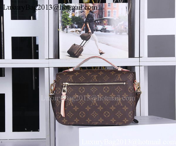 Louis Vuitton Monogram Canvas Pochette Metis Bag M40780 Louis Vuitton Monogram Canvas Pochette Metis Bag M40780