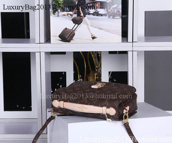 Louis Vuitton Monogram Canvas Pochette Metis Bag M40780 Louis Vuitton Monogram Canvas Pochette Metis Bag M40780
