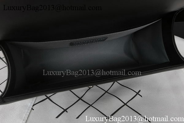 Boy Chanel Flap Bag Original Chevron Sheepskin A67025 Black Boy Chanel Flap Bag Original Chevron Sheepskin A67025 Black
