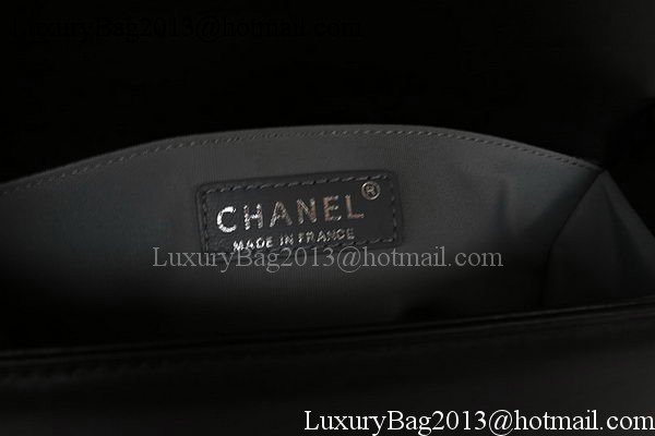 Boy Chanel Flap Bag Original Chevron Sheepskin A67025 Black Boy Chanel Flap Bag Original Chevron Sheepskin A67025 Black