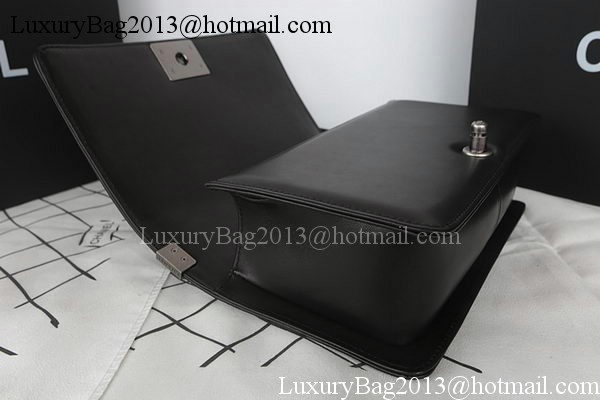 Boy Chanel Flap Bag Original Chevron Sheepskin A67025 Black Boy Chanel Flap Bag Original Chevron Sheepskin A67025 Black