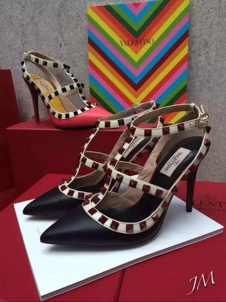 Valentino Leather Pump VT587 Black Valentino Leather Pump VT587 Black