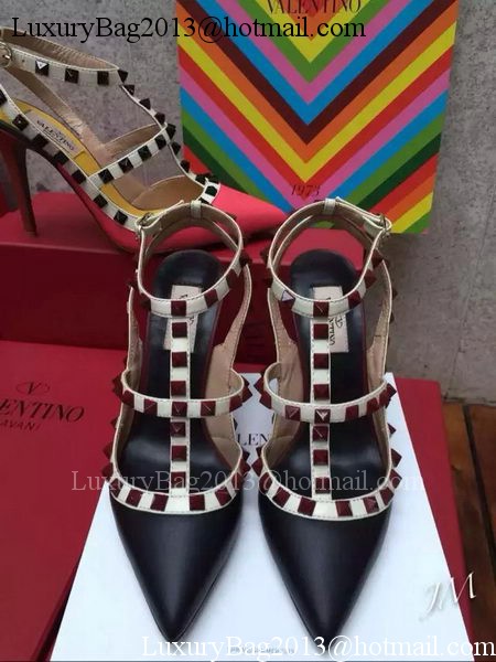 Valentino Leather Pump VT587 Black Valentino Leather Pump VT587 Black
