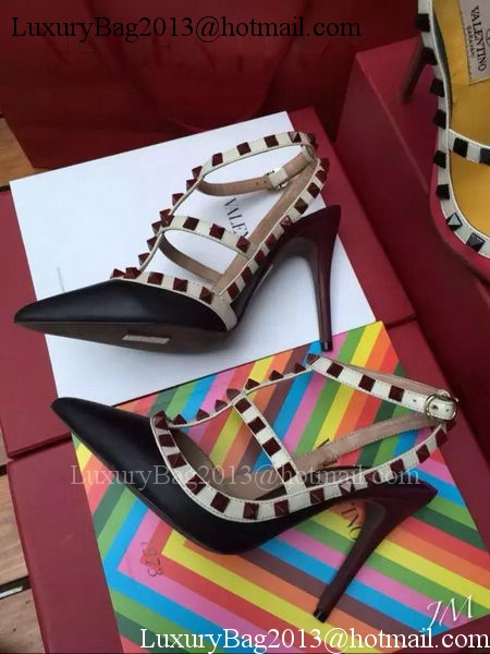Valentino Leather Pump VT587 Black Valentino Leather Pump VT587 Black