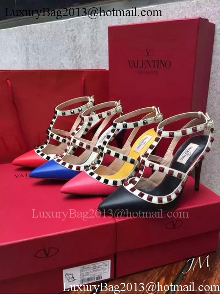 Valentino Leather Pump VT590 Red Valentino Leather Pump VT590 Red