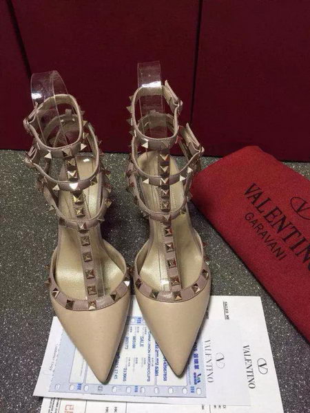 Valentino Leather Pump VT655 Apricot Valentino Leather Pump VT655 Apricot