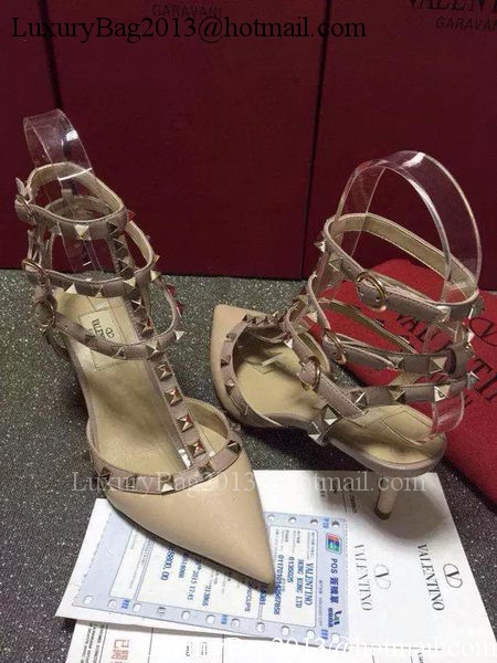 Valentino Leather Pump VT655 Apricot Valentino Leather Pump VT655 Apricot