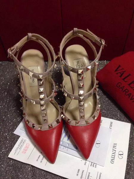 Valentino Leather Pump VT659 Red Valentino Leather Pump VT659 Red
