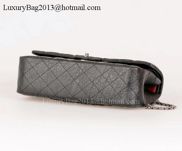 Chanel Classic Flap Bag Black Calfskin Leather A30226 Silver Chanel Classic Flap Bag Black Calfskin Leather A30226 Silver