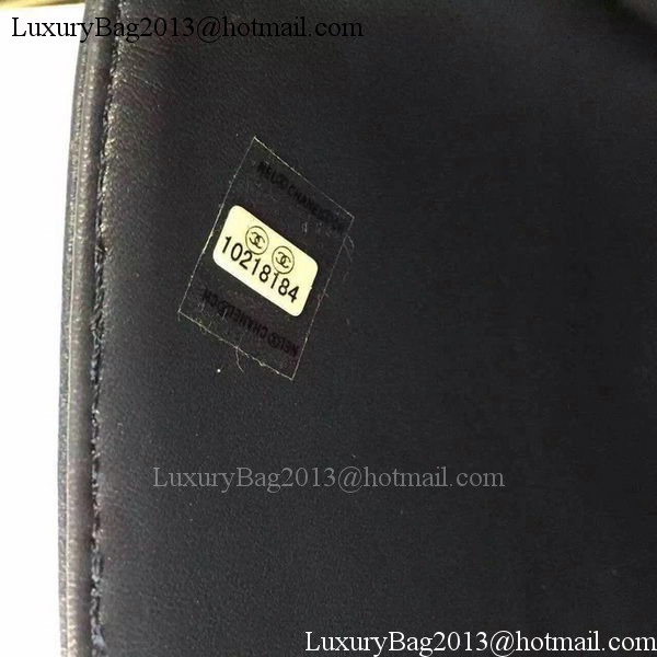 Chanel Classic Flap Bag Black Original Calfskin Leather CHA6059 Blue Chanel Classic Flap Bag Black Original Calfskin Leather CHA6059 Blue