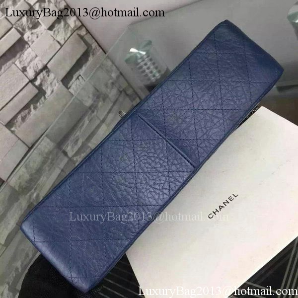 Chanel Classic Flap Bag Black Original Calfskin Leather CHA6059 Blue Chanel Classic Flap Bag Black Original Calfskin Leather CHA6059 Blue