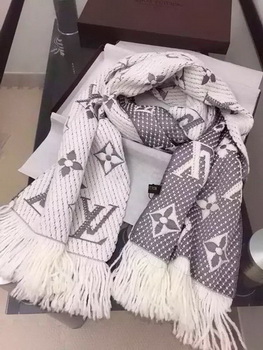 Louis Vuitton Scarves LV151104 White Louis Vuitton Scarves LV151104 White