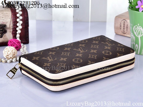 Louis Vuitton Monogram Canvas ZIPPY XL WALLET N41503 Louis Vuitton Monogram Canvas ZIPPY XL WALLET N41503