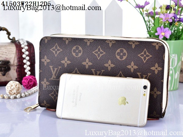 Louis Vuitton Monogram Canvas ZIPPY XL WALLET N41503 Louis Vuitton Monogram Canvas ZIPPY XL WALLET N41503