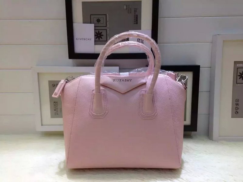 Givenchy Antigona Bag Goat Original Leather G3800 Pink Givenchy Antigona Bag Goat Original Leather G3800 Pink