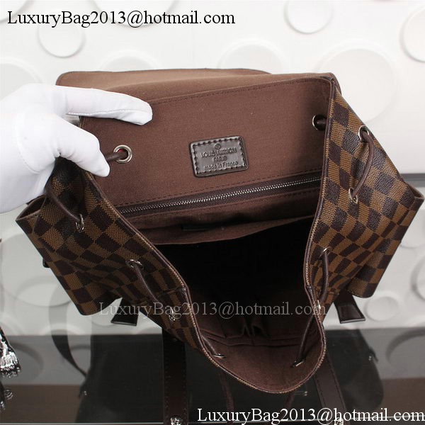 Louis Vuitton Monogram Damier Ebene Graphite CHRISTOPHER PM M43735 Louis Vuitton Monogram Damier Ebene Graphite CHRISTOPHER PM M43735