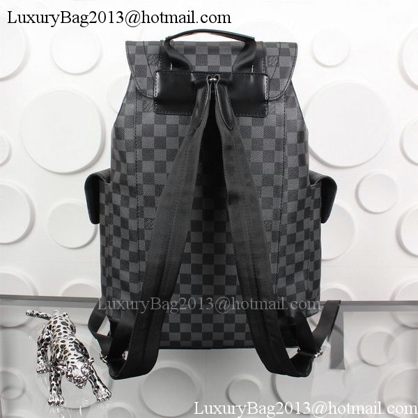Louis Vuitton Monogram Damier Ebene Graphite CHRISTOPHER PM M43735 Louis Vuitton Monogram Damier Ebene Graphite CHRISTOPHER PM M43735