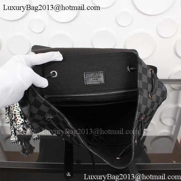 Louis Vuitton Monogram Damier Ebene Graphite CHRISTOPHER PM M43735 Louis Vuitton Monogram Damier Ebene Graphite CHRISTOPHER PM M43735
