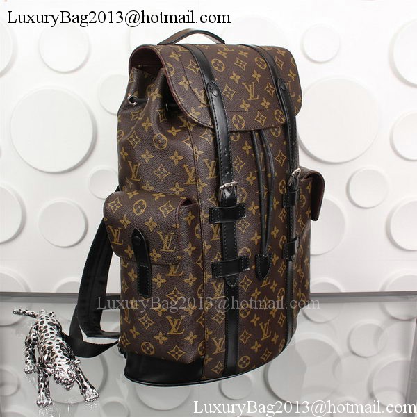 Louis Vuitton Monogram Damier Ebene Graphite CHRISTOPHER PM M43735 Louis Vuitton Monogram Damier Ebene Graphite CHRISTOPHER PM M43735