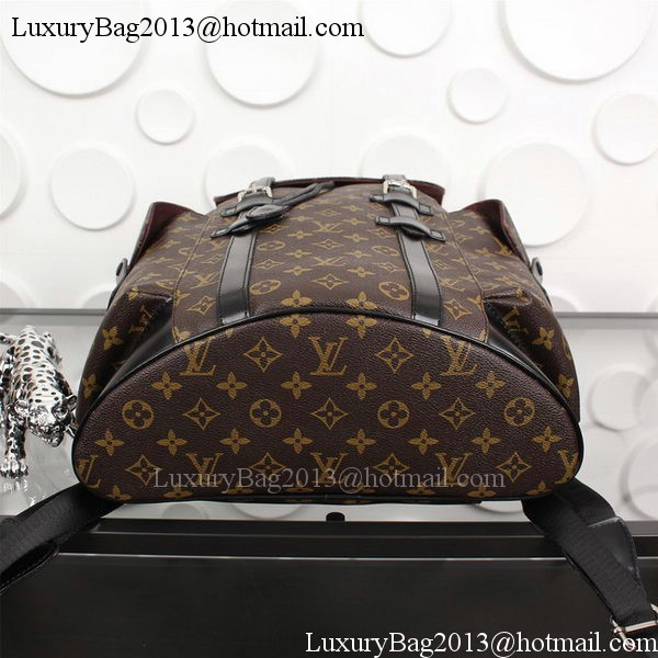Louis Vuitton Monogram Damier Ebene Graphite CHRISTOPHER PM M43735 Louis Vuitton Monogram Damier Ebene Graphite CHRISTOPHER PM M43735