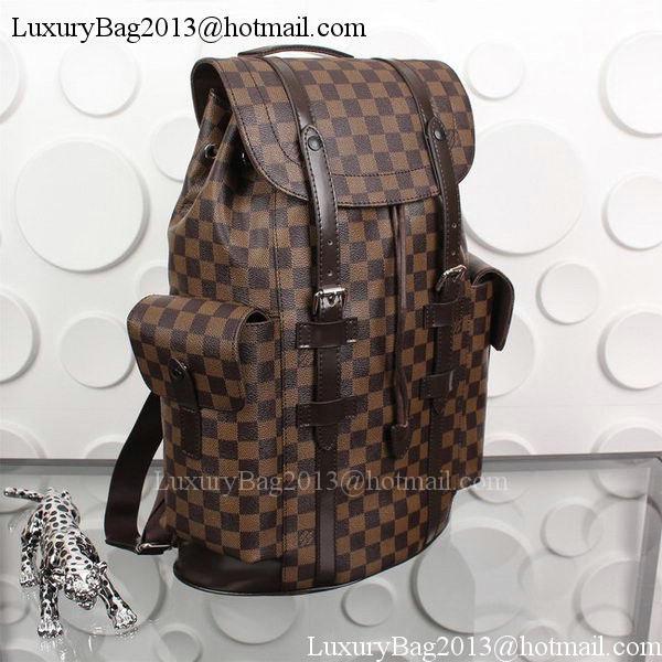 Louis Vuitton Monogram Damier Ebene Graphite CHRISTOPHER PM M43735 Louis Vuitton Monogram Damier Ebene Graphite CHRISTOPHER PM M43735
