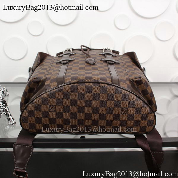 Louis Vuitton Monogram Damier Ebene Graphite CHRISTOPHER PM M43735 Louis Vuitton Monogram Damier Ebene Graphite CHRISTOPHER PM M43735