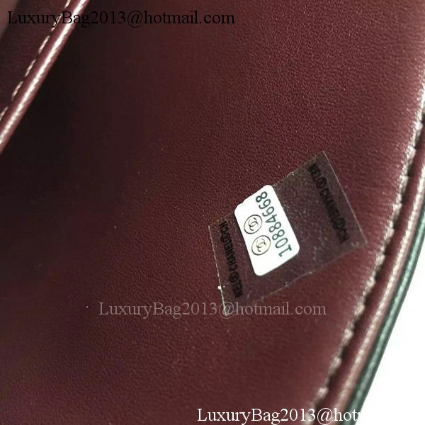 Chanel 2.55 Series Flap Bag Lambskin Leather A5024 Black Chanel 2.55 Series Flap Bag Lambskin Leather A5024 Black