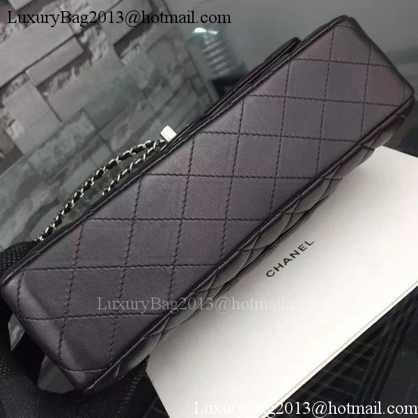 Chanel 2.55 Series Flap Bag Lambskin Leather A5024 Black Chanel 2.55 Series Flap Bag Lambskin Leather A5024 Black