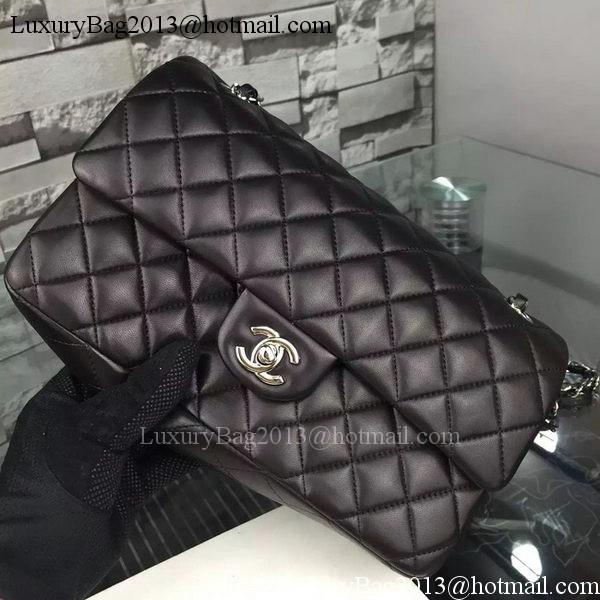 Chanel 2.55 Series Flap Bag Lambskin Leather A5024 Black Chanel 2.55 Series Flap Bag Lambskin Leather A5024 Black