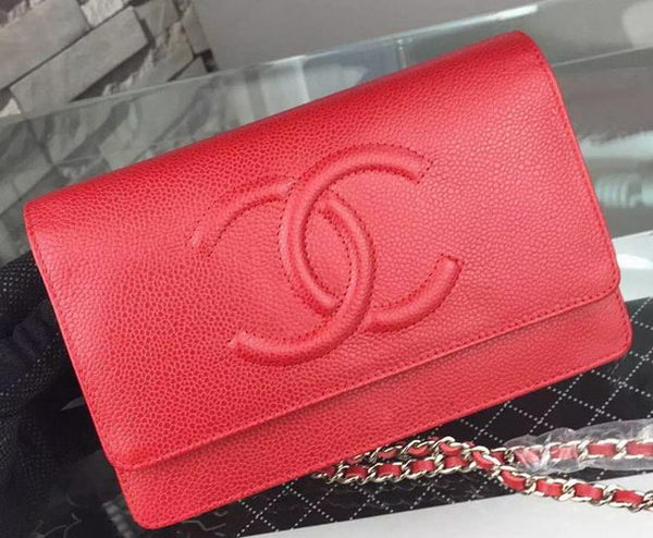 Chanel Flap Shoulder Bag Cannage Pattern A5373 Red Chanel Flap Shoulder Bag Cannage Pattern A5373 Red