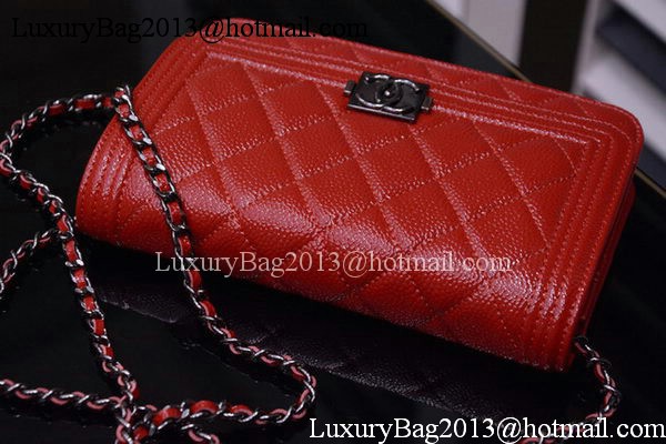 Boy Chanel mini Flap Bags Bright Cannage Pattern A33815 Red Boy Chanel mini Flap Bags Bright Cannage Pattern A33815 Red