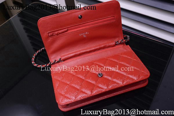 Boy Chanel mini Flap Bags Bright Cannage Pattern A33815 Red Boy Chanel mini Flap Bags Bright Cannage Pattern A33815 Red