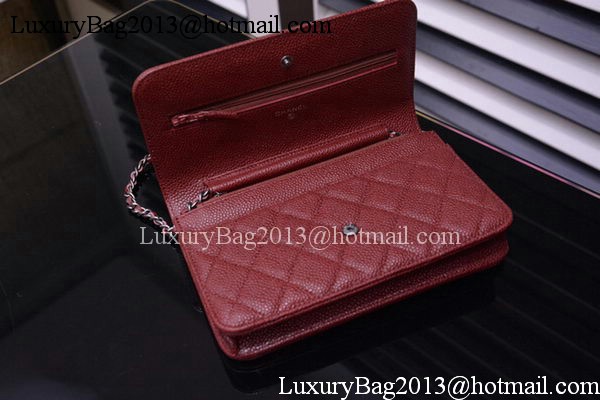 Boy Chanel mini Flap Bags Cannage Pattern A33815 Burgundy Boy Chanel mini Flap Bags Cannage Pattern A33815 Burgundy