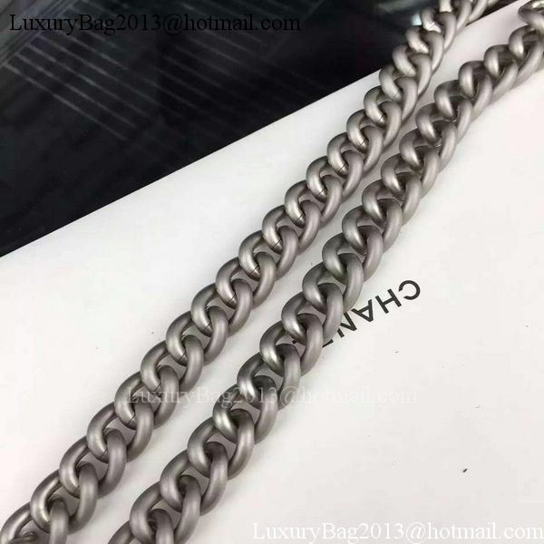 Boy Chanel Flap Bag Original Chevron Sheepskin Leather A5708 Black Boy Chanel Flap Bag Original Chevron Sheepskin Leather A5708 Black