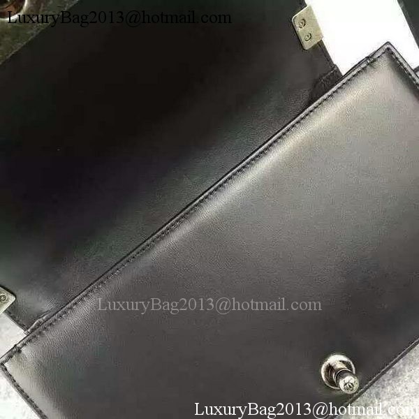 Boy Chanel Flap Bag Original Chevron Sheepskin Leather A5708 Black Boy Chanel Flap Bag Original Chevron Sheepskin Leather A5708 Black