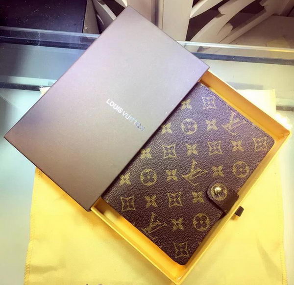 Louis Vuitton Monogram Canvas DESK AGENDA NOTES REFILL M2005 Louis Vuitton Monogram Canvas DESK AGENDA NOTES REFILL M2005