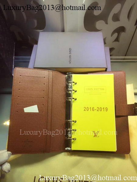 Louis Vuitton Monogram Canvas DESK AGENDA NOTES REFILL M2005 Louis Vuitton Monogram Canvas DESK AGENDA NOTES REFILL M2005