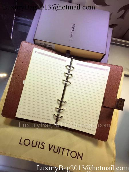 Louis Vuitton Monogram Canvas DESK AGENDA NOTES REFILL M2005 Louis Vuitton Monogram Canvas DESK AGENDA NOTES REFILL M2005