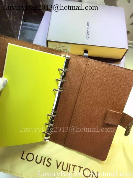 Louis Vuitton Monogram Canvas DESK AGENDA NOTES REFILL M2005 Louis Vuitton Monogram Canvas DESK AGENDA NOTES REFILL M2005