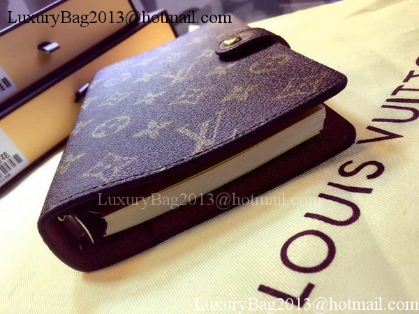 Louis Vuitton Monogram Canvas DESK AGENDA NOTES REFILL M2005 Louis Vuitton Monogram Canvas DESK AGENDA NOTES REFILL M2005