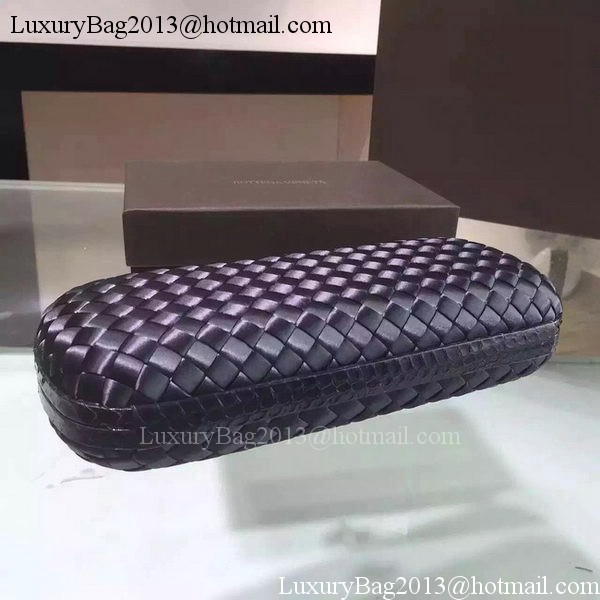 Bottega Veneta STRETCH Knot Sheepskin Leather Clutch BV8651 Royal Bottega Veneta STRETCH Knot Sheepskin Leather Clutch BV8651 Royal