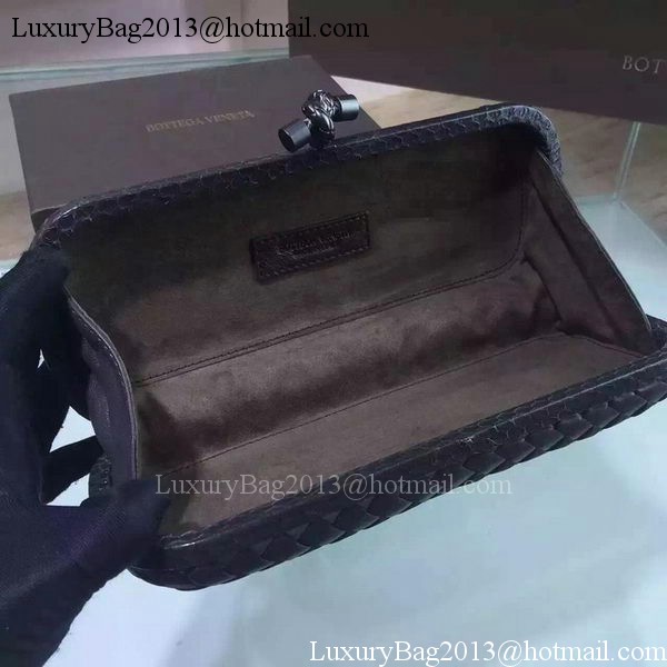 Bottega Veneta STRETCH Knot Sheepskin Leather Clutch BV8651 Royal Bottega Veneta STRETCH Knot Sheepskin Leather Clutch BV8651 Royal